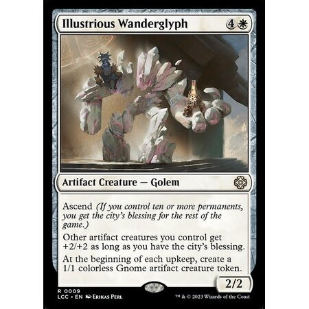 Illustrious Wanderglyph