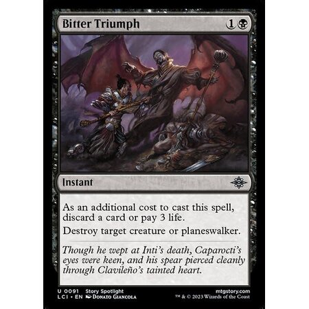 Bitter Triumph