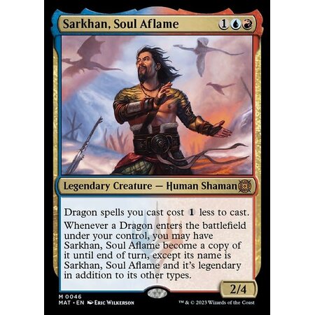 Sarkhan, Soul Aflame