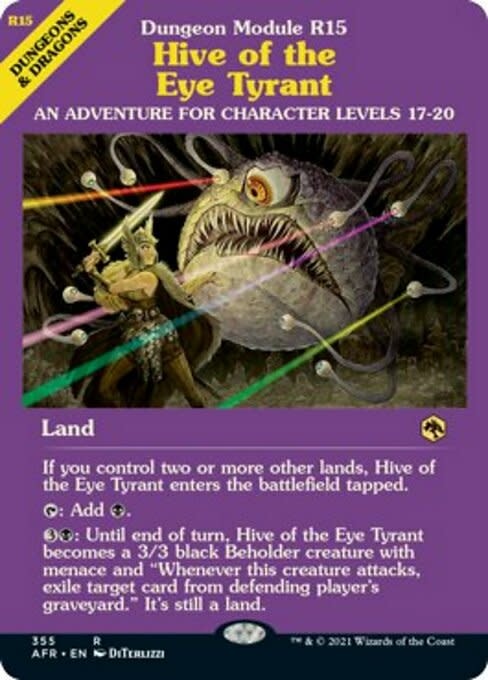 Hive of the Eye Tyrant - Foil