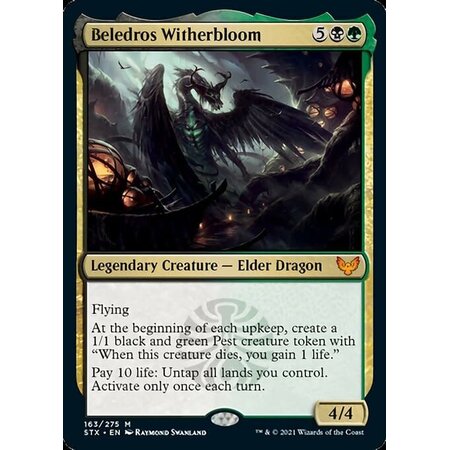 Beledros Witherbloom - Foil