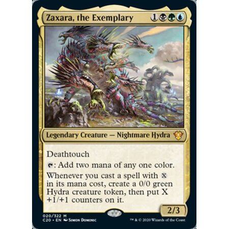 Zaxara, the Exemplary - Foil