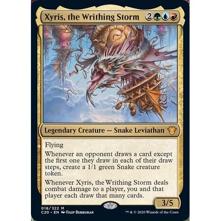 Xyris, the Writhing Storm - Foil