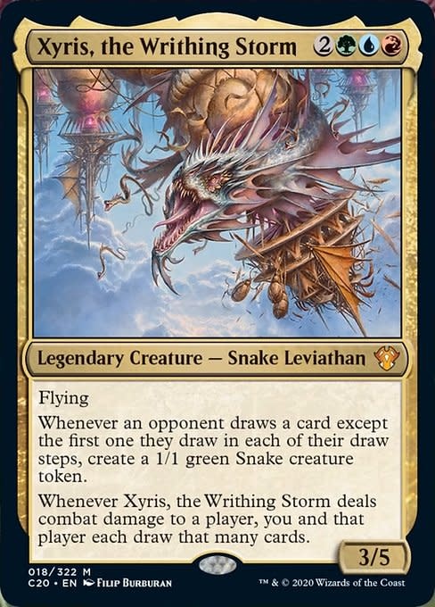 Xyris, the Writhing Storm - Foil