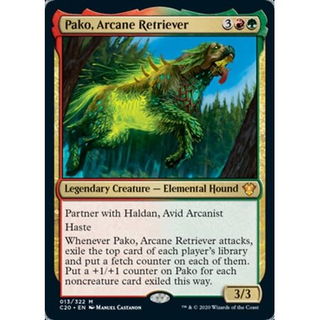Pako, Arcane Retriever - Foil