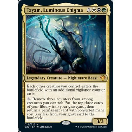 Tayam, Luminous Enigma - Foil