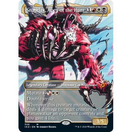 Snapdax, Apex of the Hunt