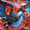 Pokemon Playmat - Mega Charizard X EX