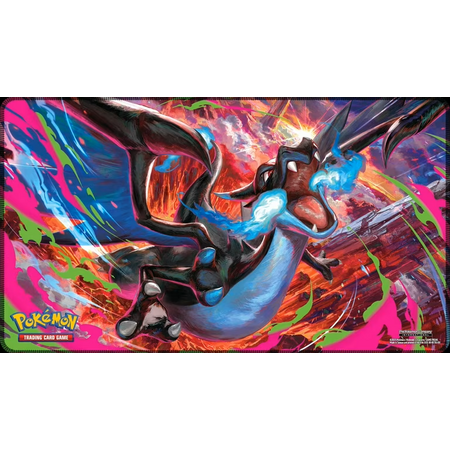Pokemon Playmat - Mega Charizard X EX