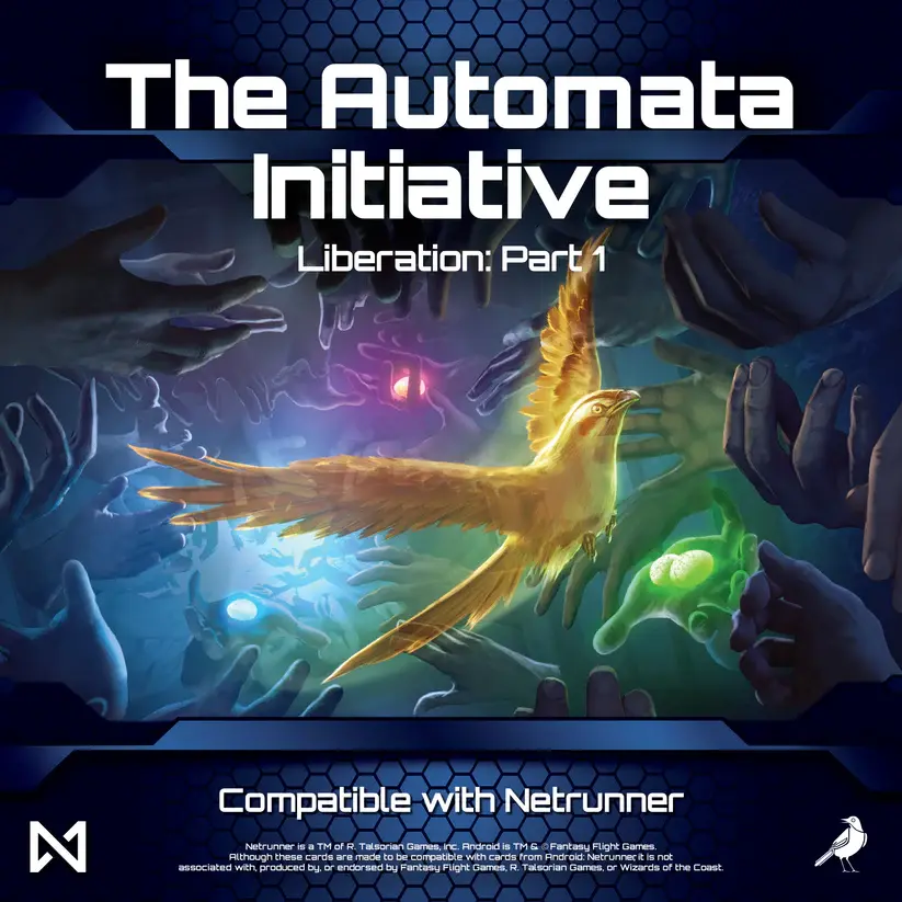 RESTOCK PREORDER - The Automata Initiative - Liberation: Part 1 deck