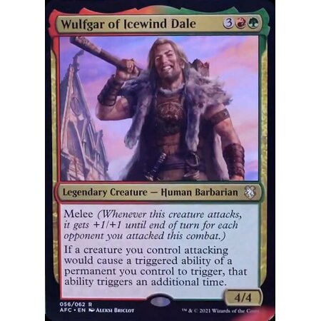 Wulfgar of Icewind Dale
