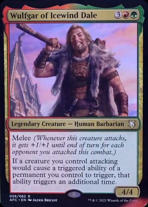 Wulfgar of Icewind Dale