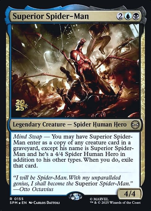 Superior Spider-Man - Foil - Prerelease Promo
