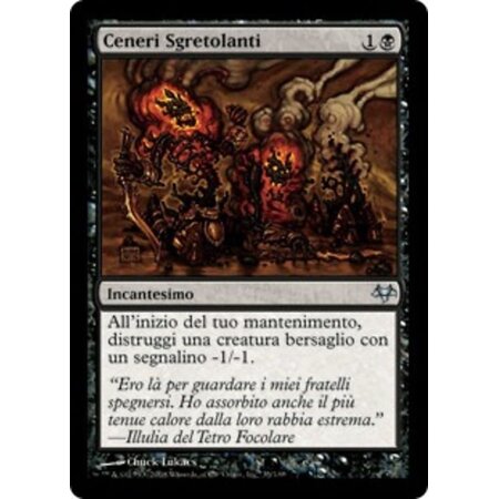 Crumbling Ashes (LP) - Italian