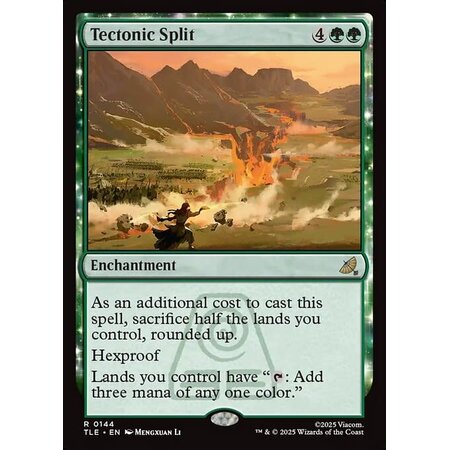 Tectonic Split