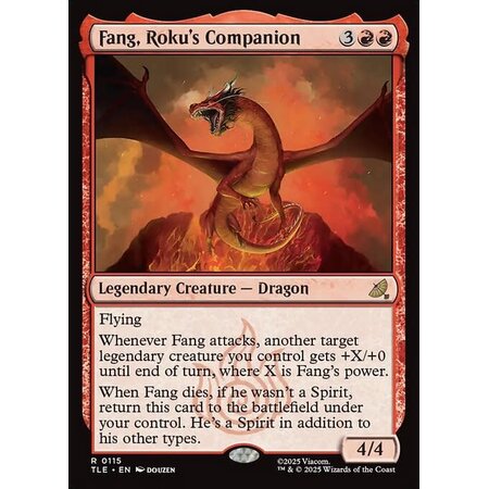 Fang, Roku's Companion
