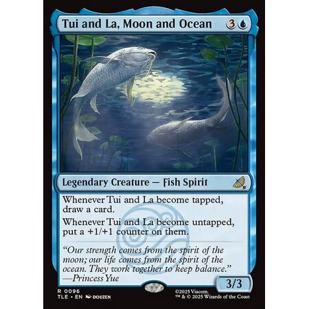 Tui and La, Moon and Ocean