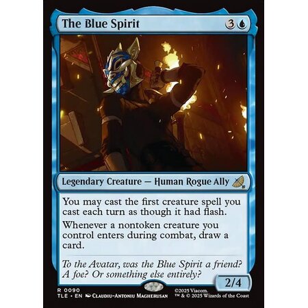 The Blue Spirit