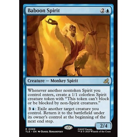 Baboon Spirit