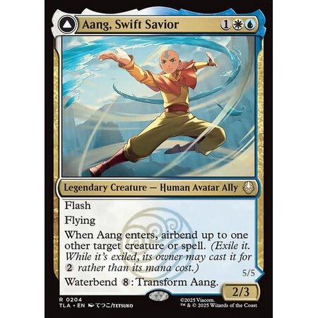 Aang, Swift Savior