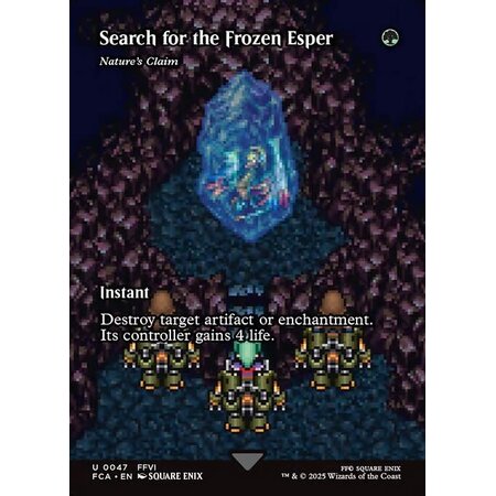 Nature's Claim (Search for the Frozen Esper)
