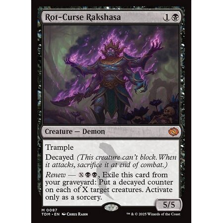 Rot-Curse Rakshasa