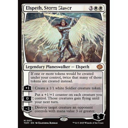 Elspeth, Storm Slayer - Foil
