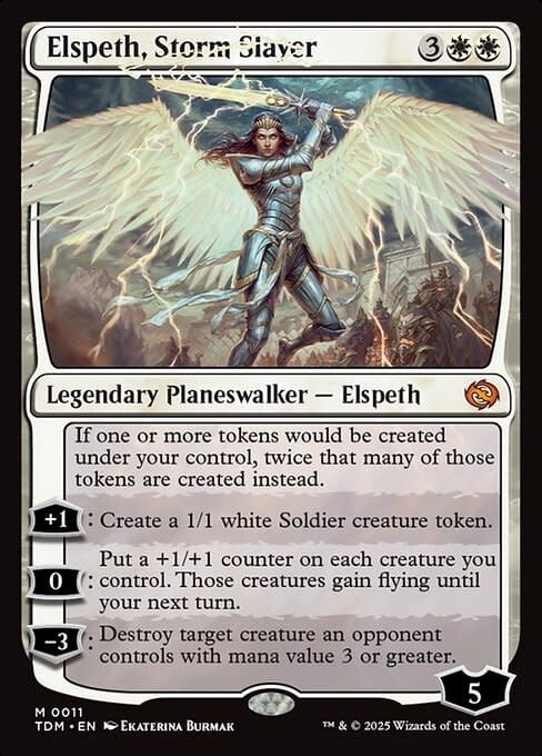 Elspeth, Storm Slayer - Foil