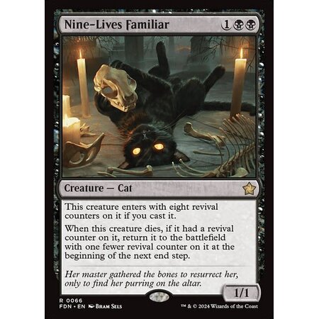 Nine-Lives Familiar