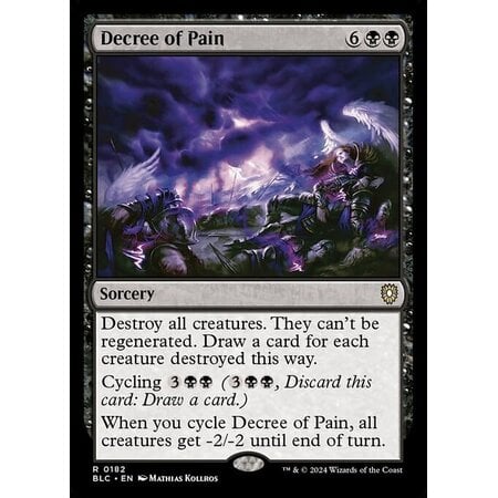 Decree of Pain