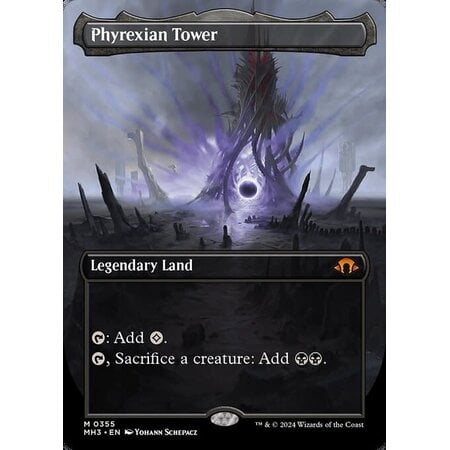 Phyrexian Tower