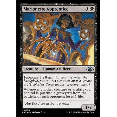 Marionette Apprentice