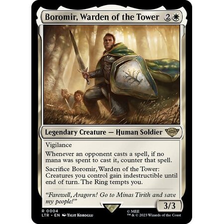 Boromir, Warden of the Tower
