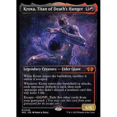Kroxa, Titan of Death's Hunger - Foil