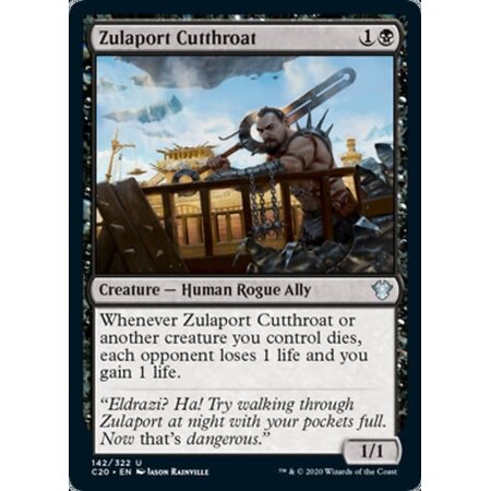 Zulaport Cutthroat