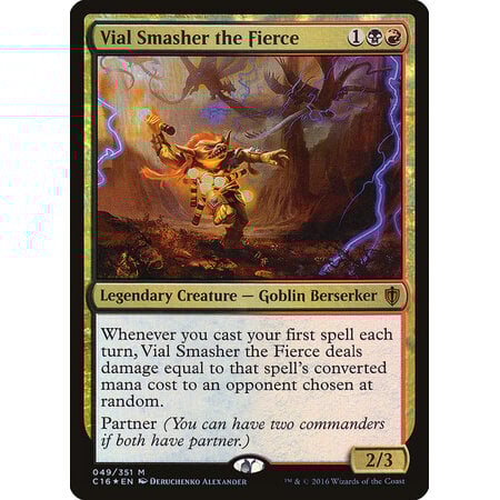 Vial Smasher the Fierce - Foil