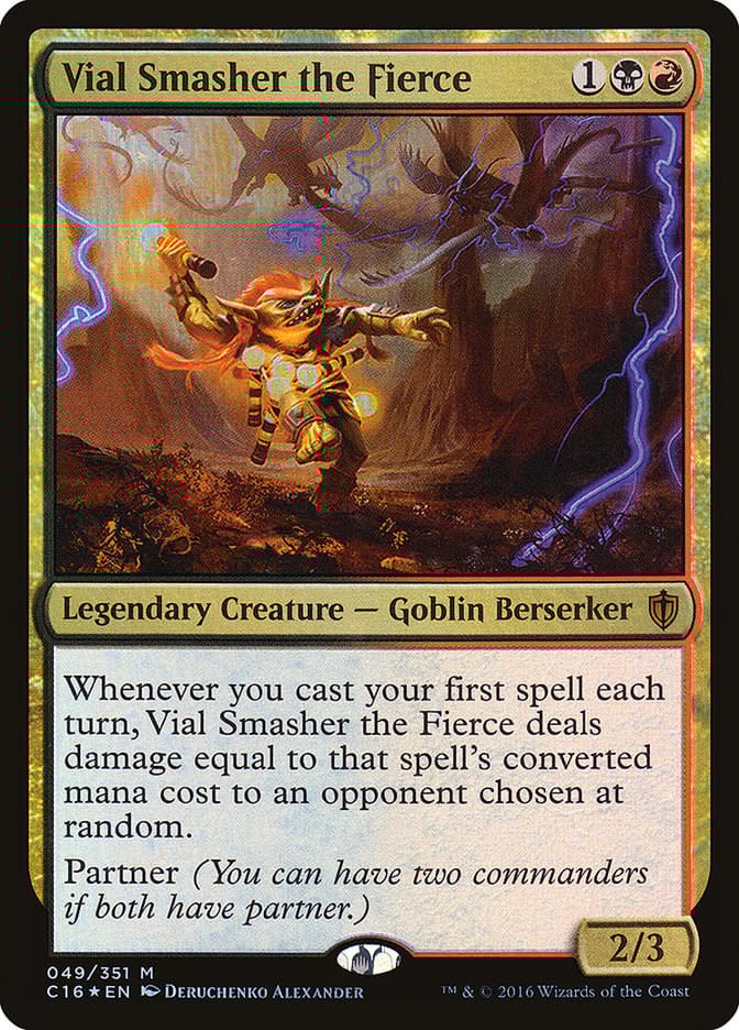 Vial Smasher the Fierce - Foil