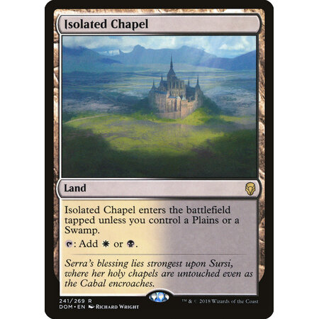 Isolated Chapel
