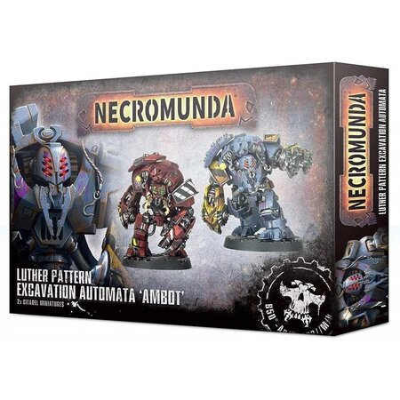 Necromunda: Luther Pattern Excavation Automata