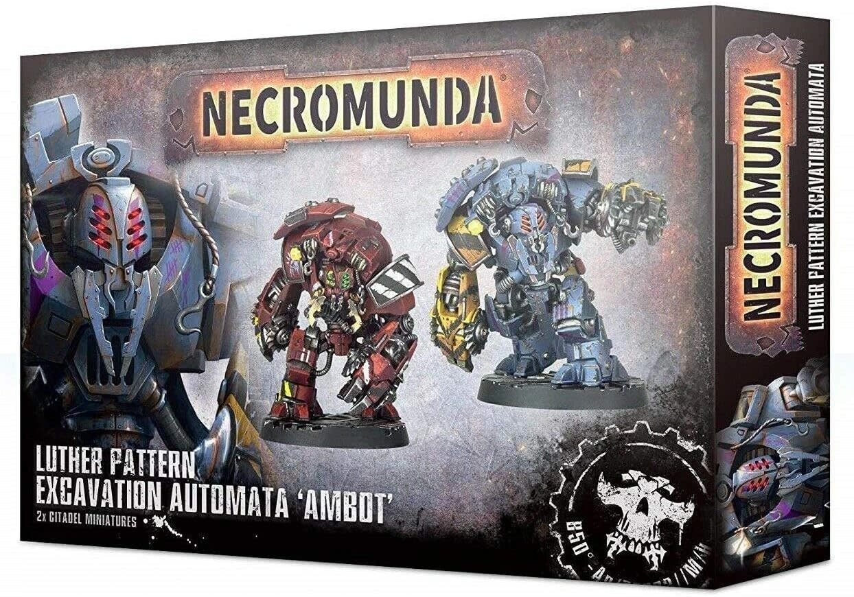 Necromunda: Luther Pattern Excavation Automata
