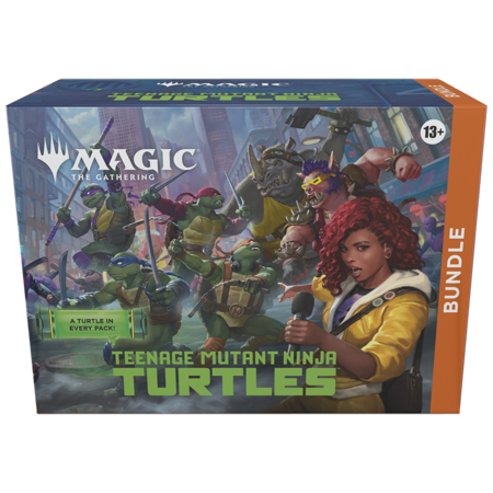 PREORDER - MTG - Teenage Mutant Ninja Turtles - Bundle