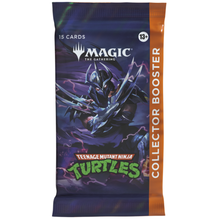 MTG - Teenage Mutant Ninja Turtles - Collector Booster Pack
