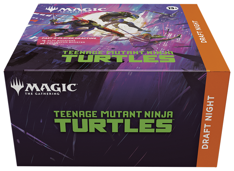 MTG - Teenage Mutant Ninja Turtles - Draft Night Box