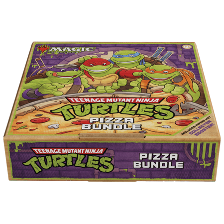 MTG - Teenage Mutant Ninja Turtles - Pizza Bundle