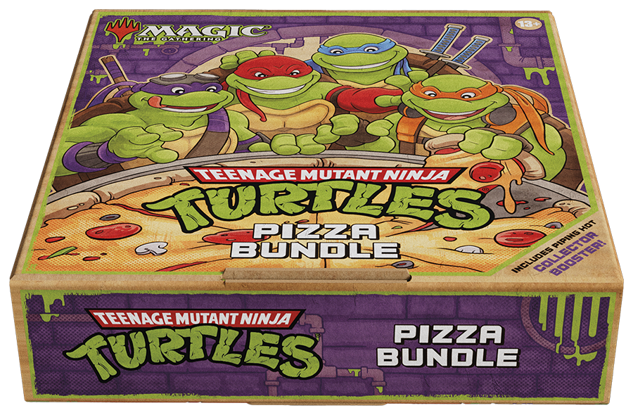 MTG - Teenage Mutant Ninja Turtles - Pizza Bundle