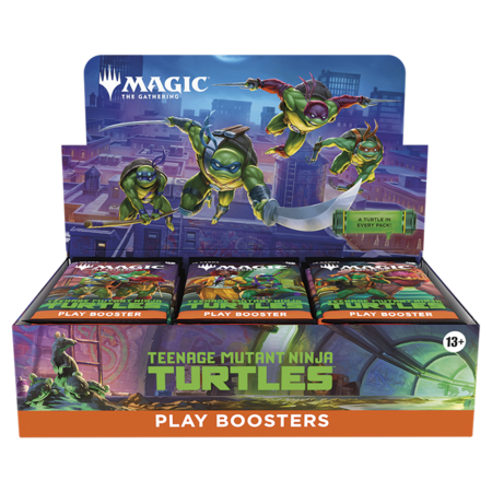 PREORDER - MTG - Teenage Mutant Ninja Turtles - Play Booster Box