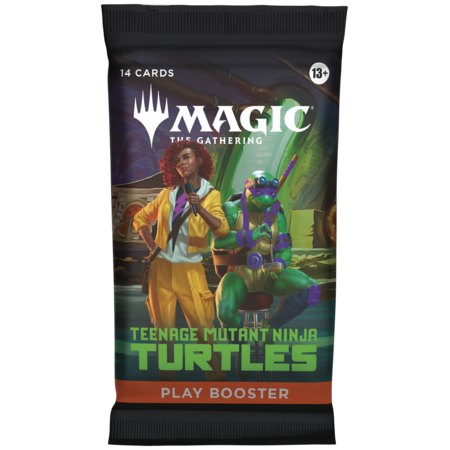 MTG - Teenage Mutant Ninja Turtles - Play Booster Pack