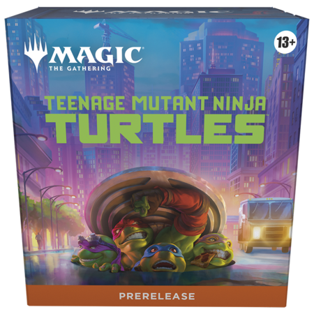 MTG - Teenage Mutant Ninja Turtles - Prerelease Kit