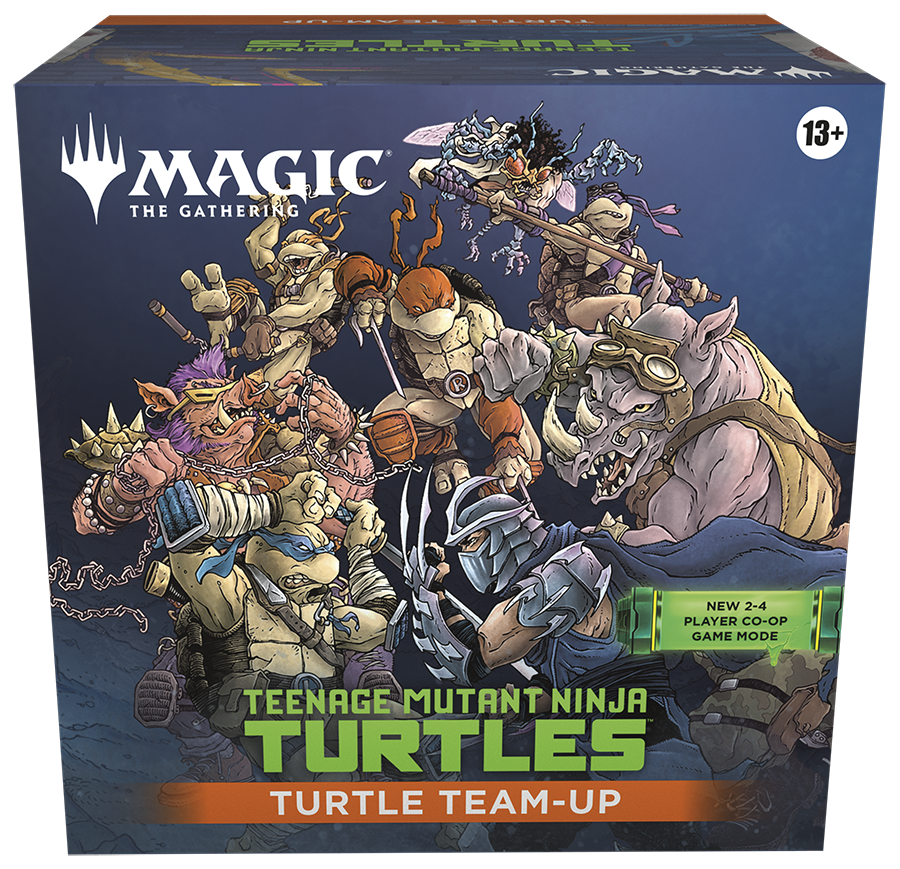 MTG - Teenage Mutant Ninja Turtles - Turtle Team Up Box