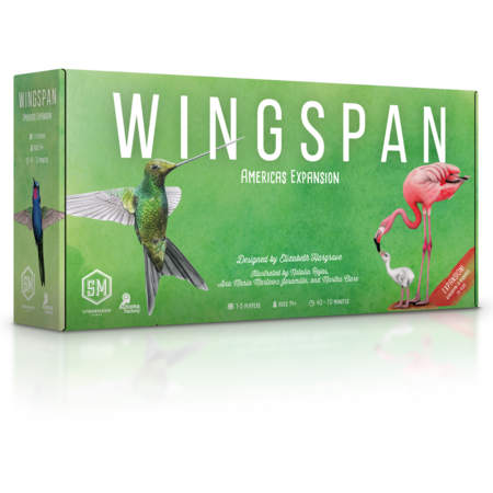 PREORDER - Wingspan: Americas Expansion